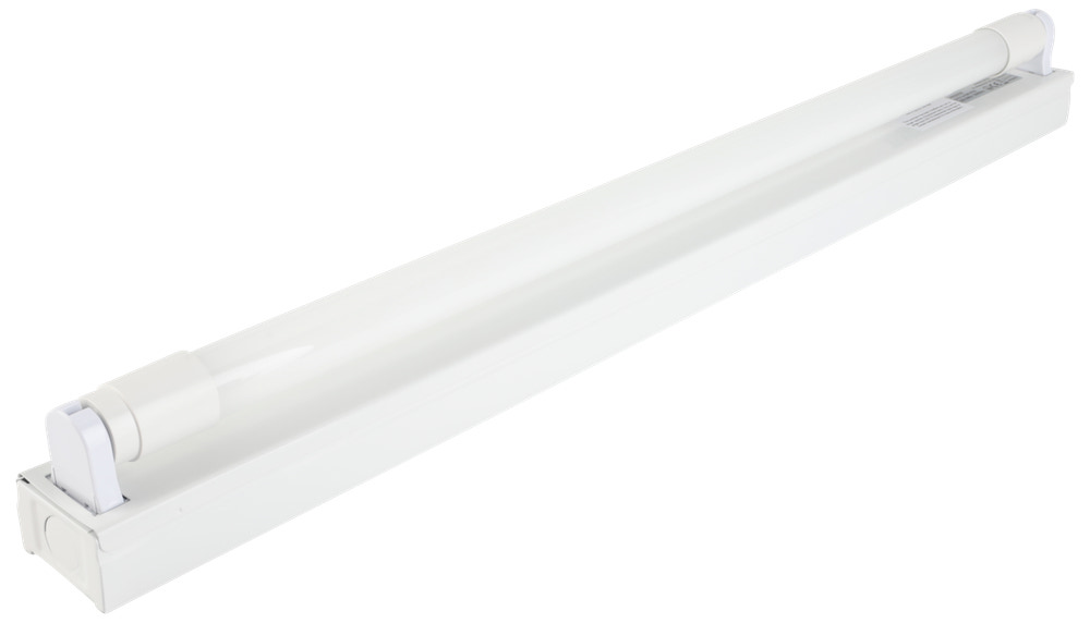 Lysrörsarmatur LED 1X10W IP20