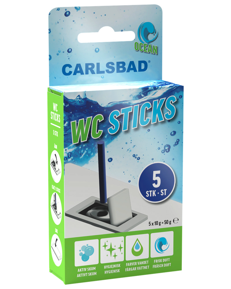 CARLSBAD WC-STICKS OCEAN