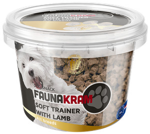 Faunakram Hundesnacks Lam 200 g