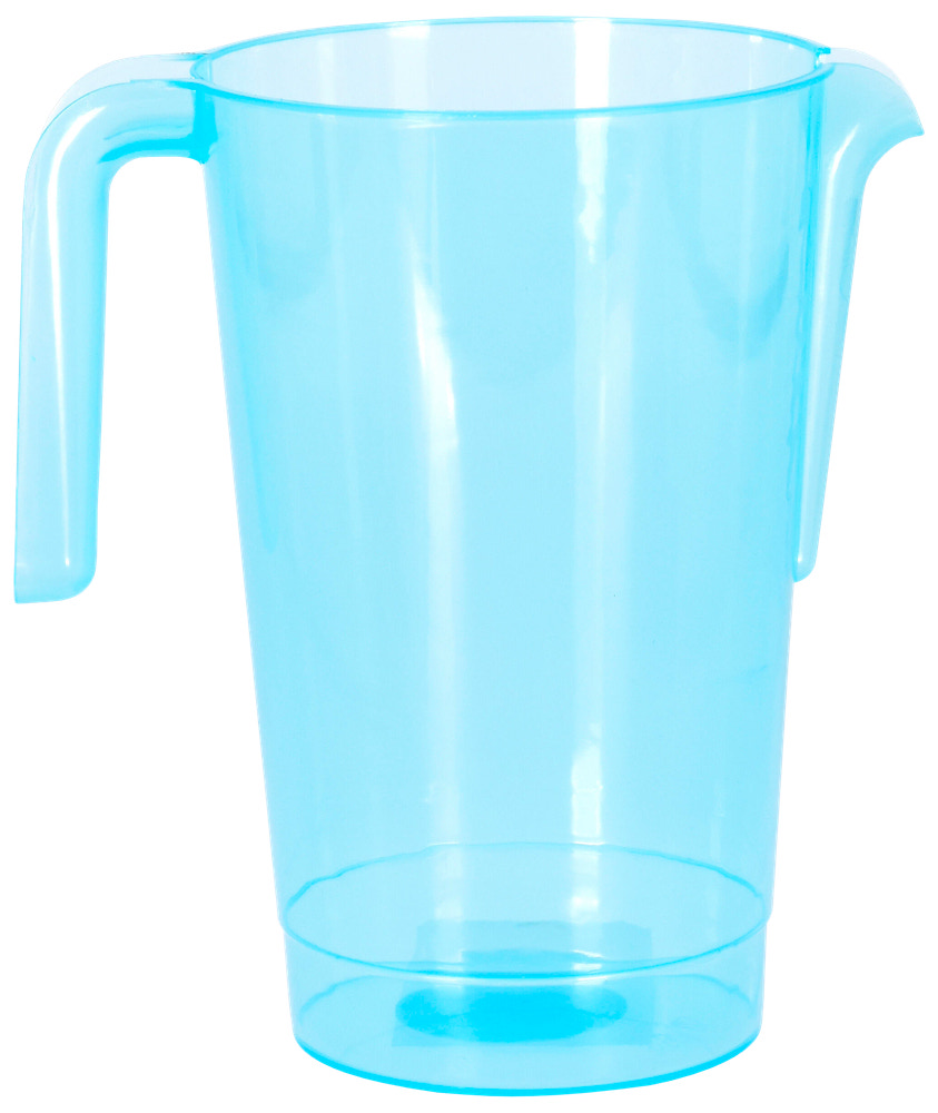 Plastkande 1,5 L - assorterede farver