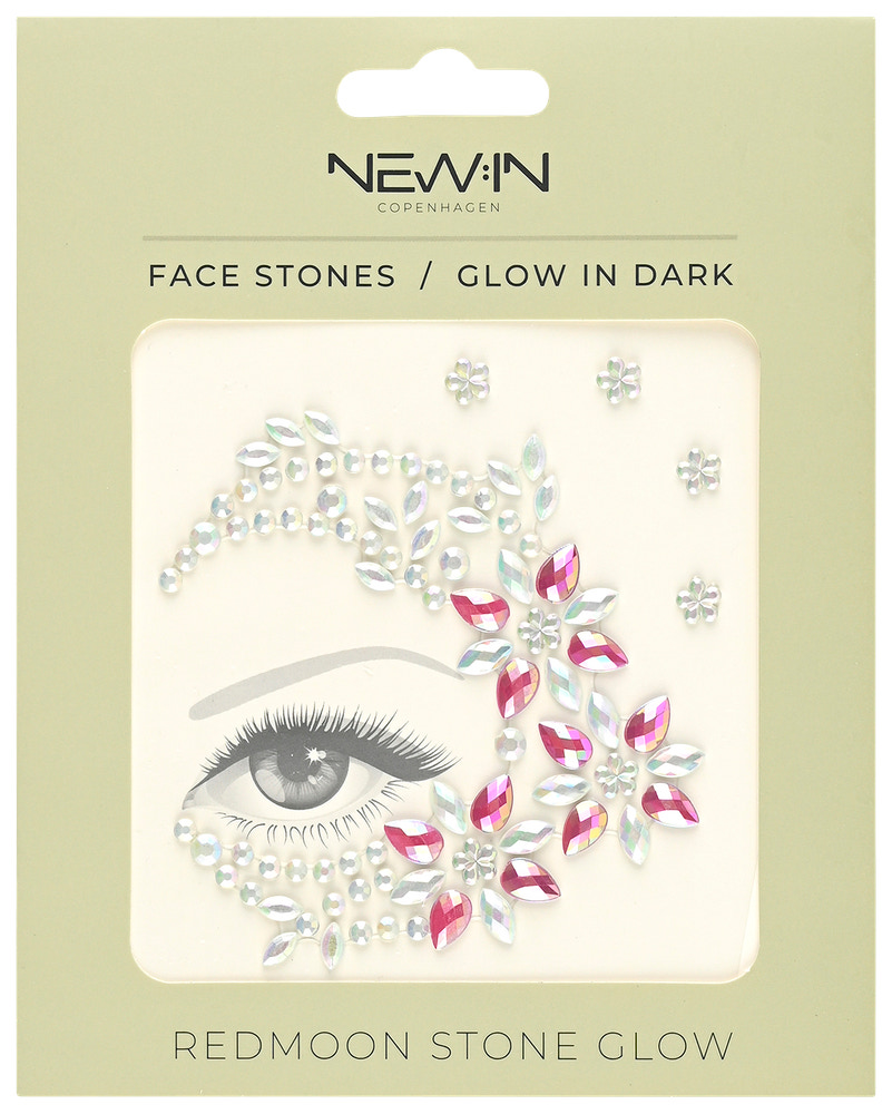 NEW:IN Facestone Glow in the dark assorteret