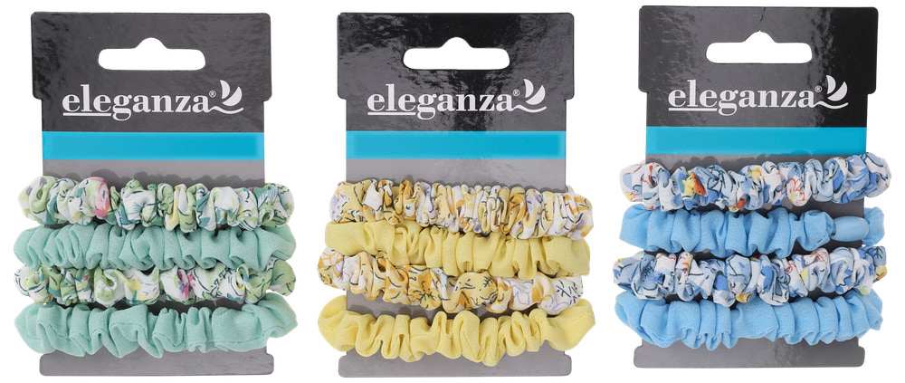 SCRUNCHIE 4-PACK