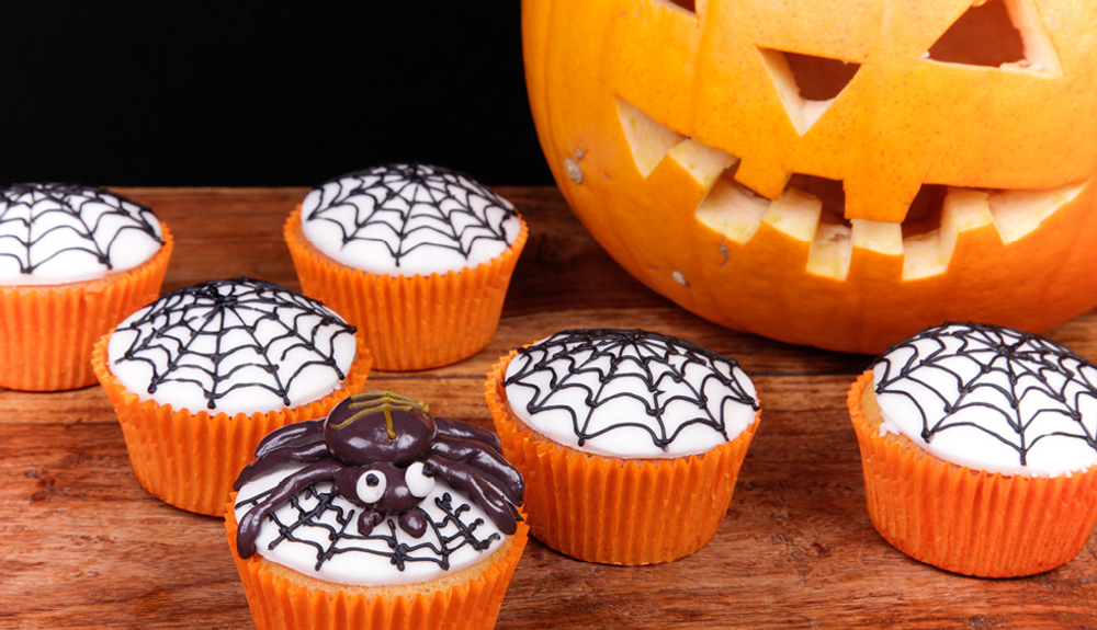 Halloween muffins