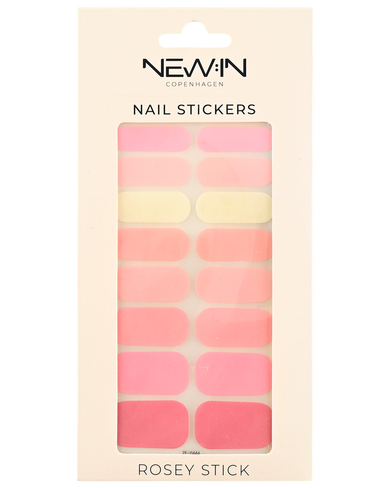 NEW:IN Nail Sticker assorteret