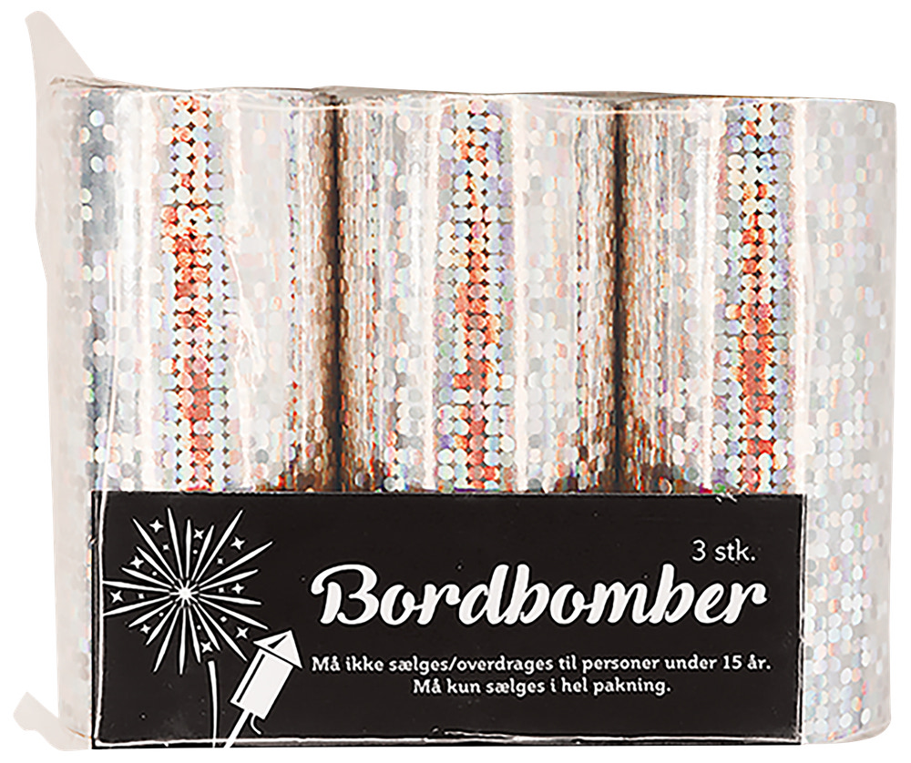 Bordbomber 3-pak raketmotiv