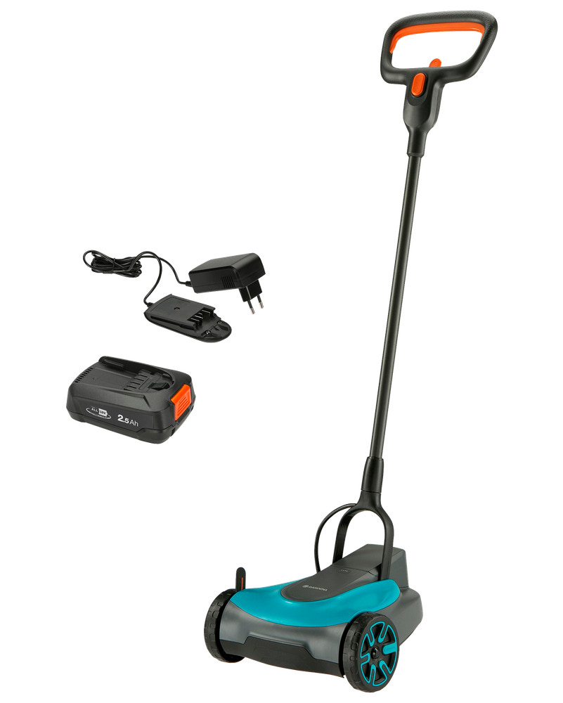 Gardena Plæneklipper Handymower 22/18V inkl. batteri