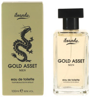 Ilvande EDT 100 ml - Gold Asset for Men