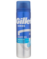 Gillette Barbergel 200 ml - Moisturizing