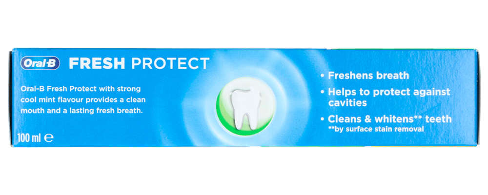 Oral-B Fresh Protect tandkräm 100 ml