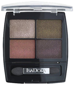 IsaDora Øjenskygge palette - 20 Urban Jungle