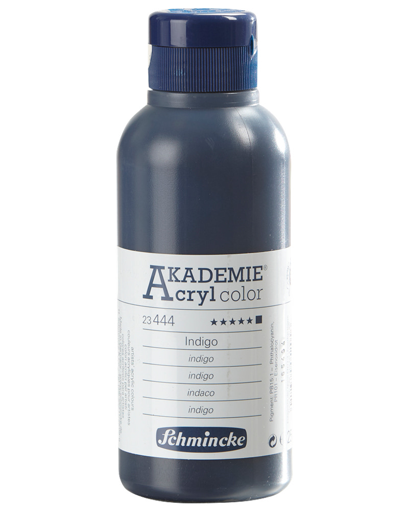 Schmincke Akrylfarve 250 ml Indigo