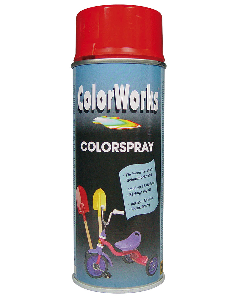 ColorWorks Spraymaling - rød