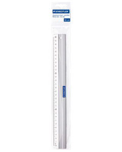 Staedtler Lineal aluminium 30 cm