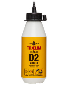 Droppen trälim D2 inne 250 ml