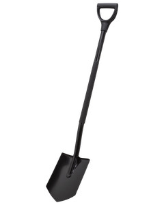 Adano Spidsspade stål længde 120 cm