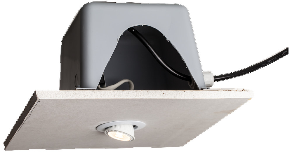 Downlight safebox 220 x 220 x 150 mm