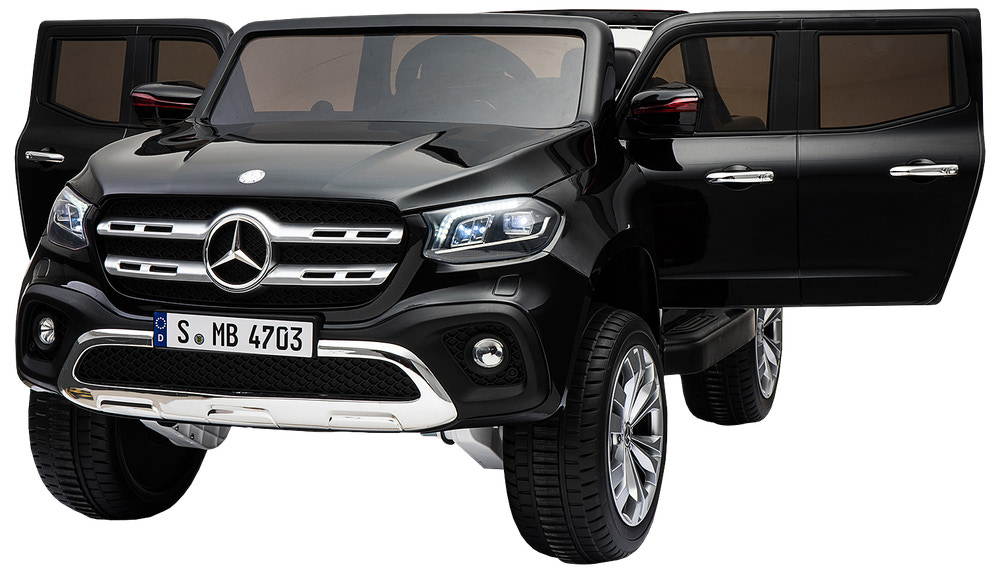 Mercedes Elbil X-Class - sort