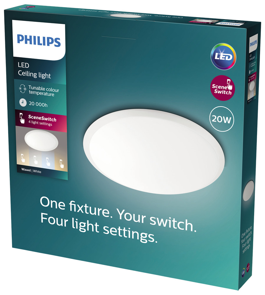 PHILIPS PLAFOND WAVEL 20 W