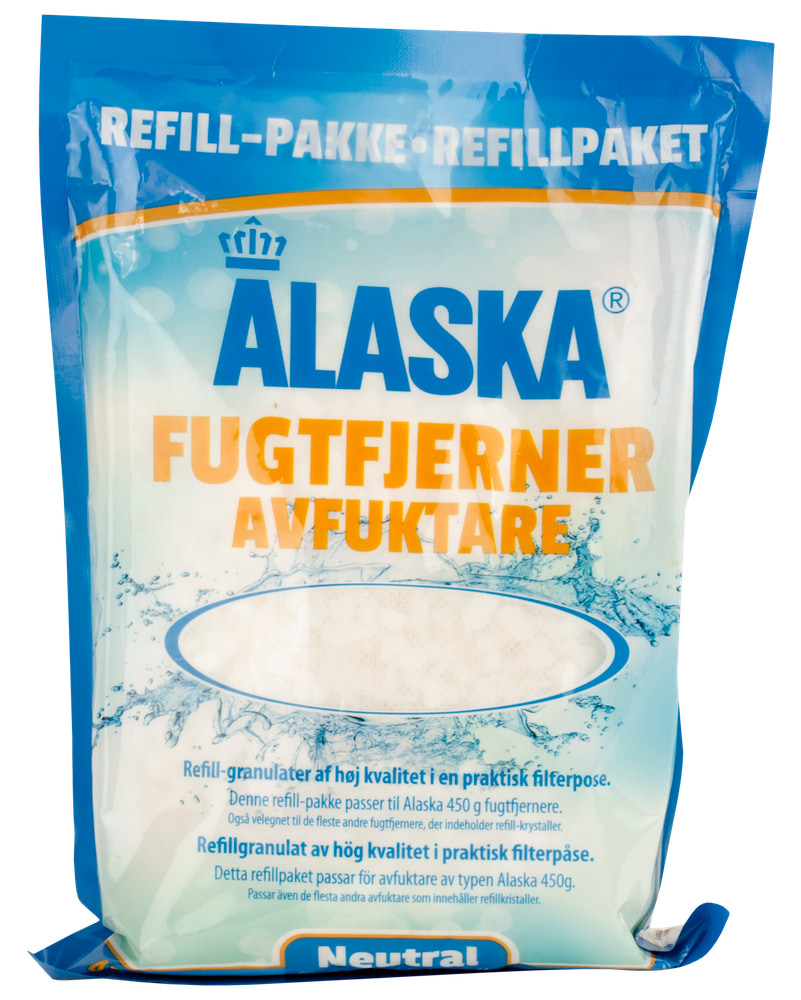 Alaska Refill til affugter neutral 3-pak