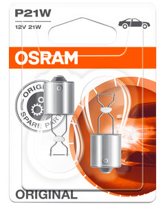 Osram billampa P21 12V 2 st