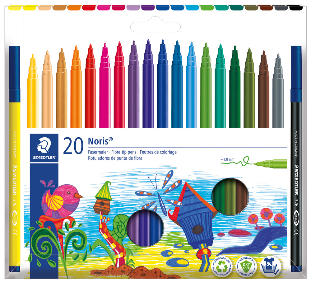 STAEDTLER NORIS FIBERPENNA 20