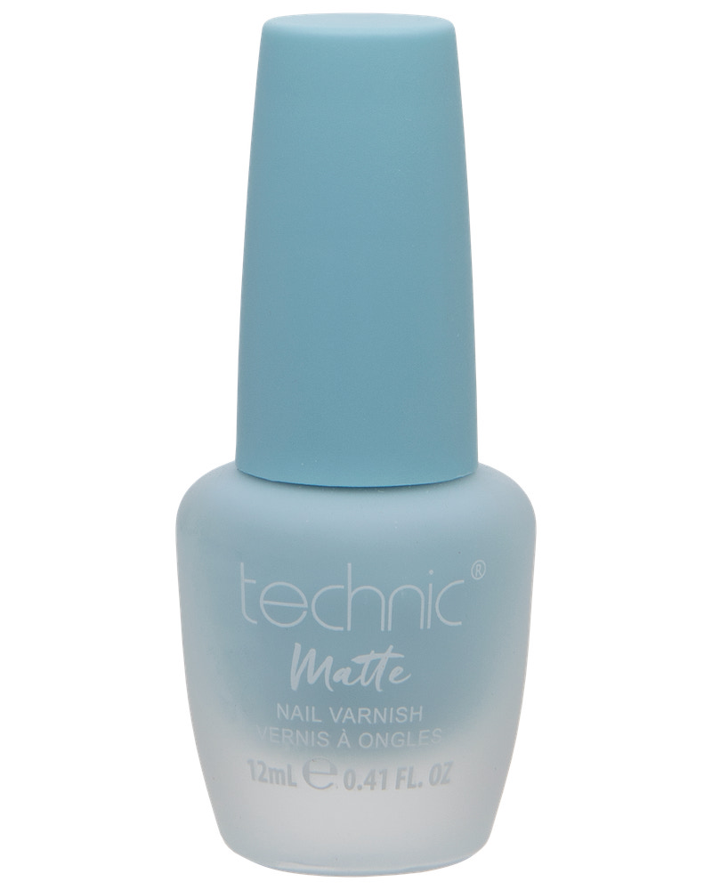 technic Neglelak matte 12 ml - Ocean