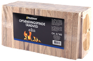 Heatmax Optænding - Optændingspinde Lux 3,7 kg