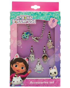 Gabby's Dollhouse Armbånd med charms