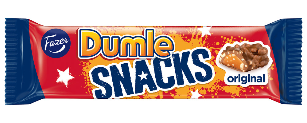 Fazer Dumle snack bar 40 g