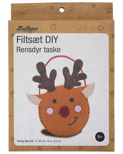 Filtkit DIY Renväska