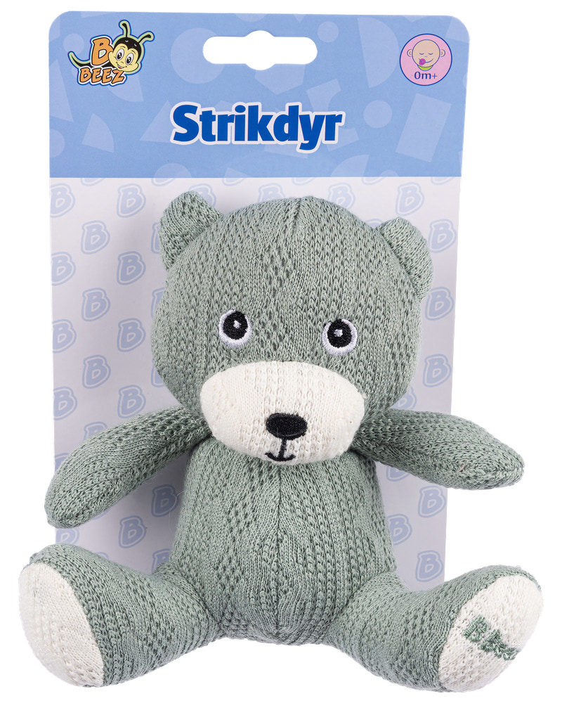 B BEEZ Strikbamse 14 cm - assorterede farver