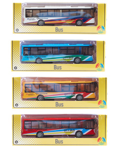 Bus 15 cm - assorterede farver