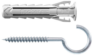 Fischer Krogdyvel SX Plus 8 x 40 mm 5 stk.