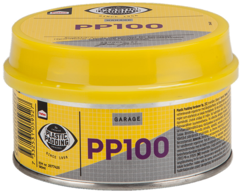 Plastic Padding PP100 spartelmasse 180 ml