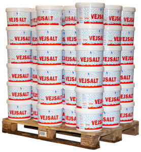 Vejsalt spand 10 kg - helpalle