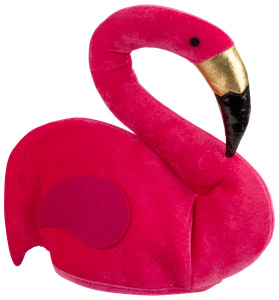 Nyårshatt flamingo 