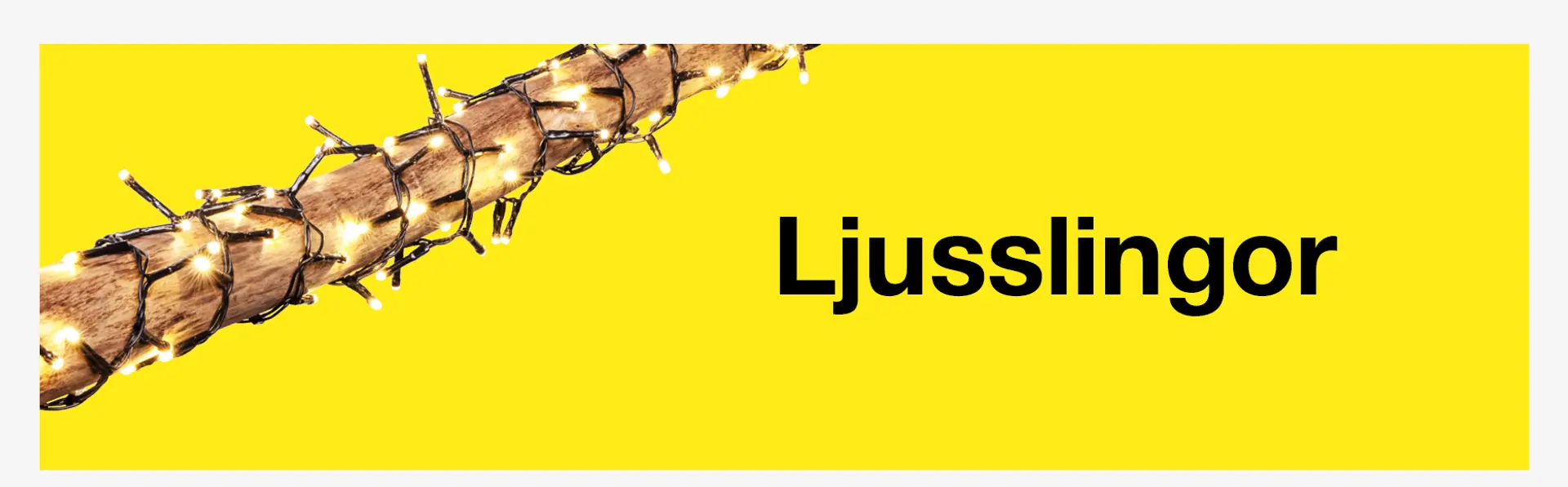 Länk till ljusslingor