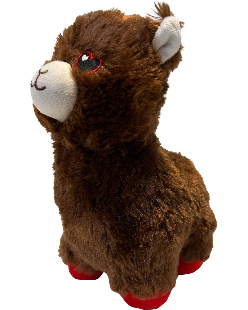 Bamse lama 35 cm - assorterede farver