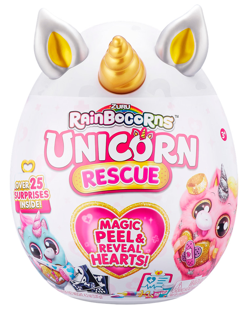 RAINBOCORN UNICORN RESCUE