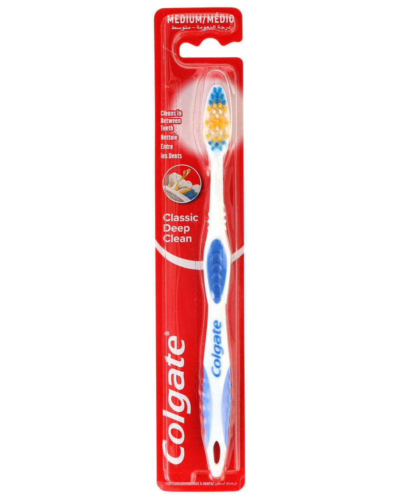 COLGATE TANDBORSTE MEDIUM