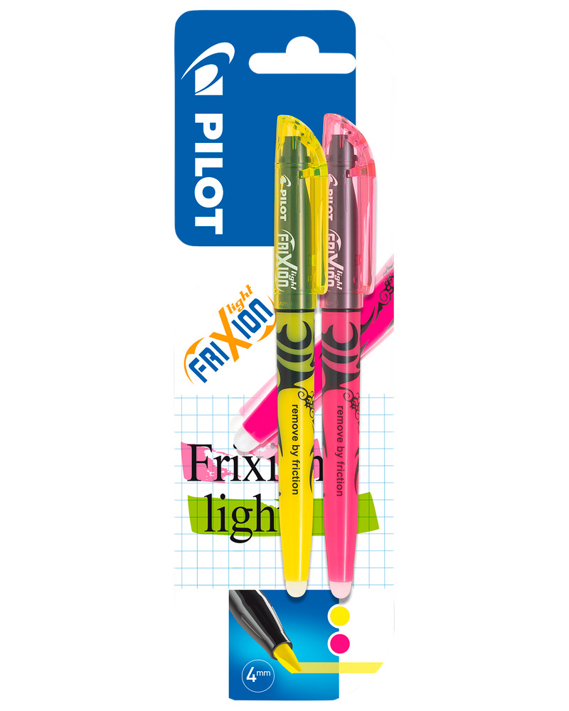 Pilot FriXion Highlighter 2 stk