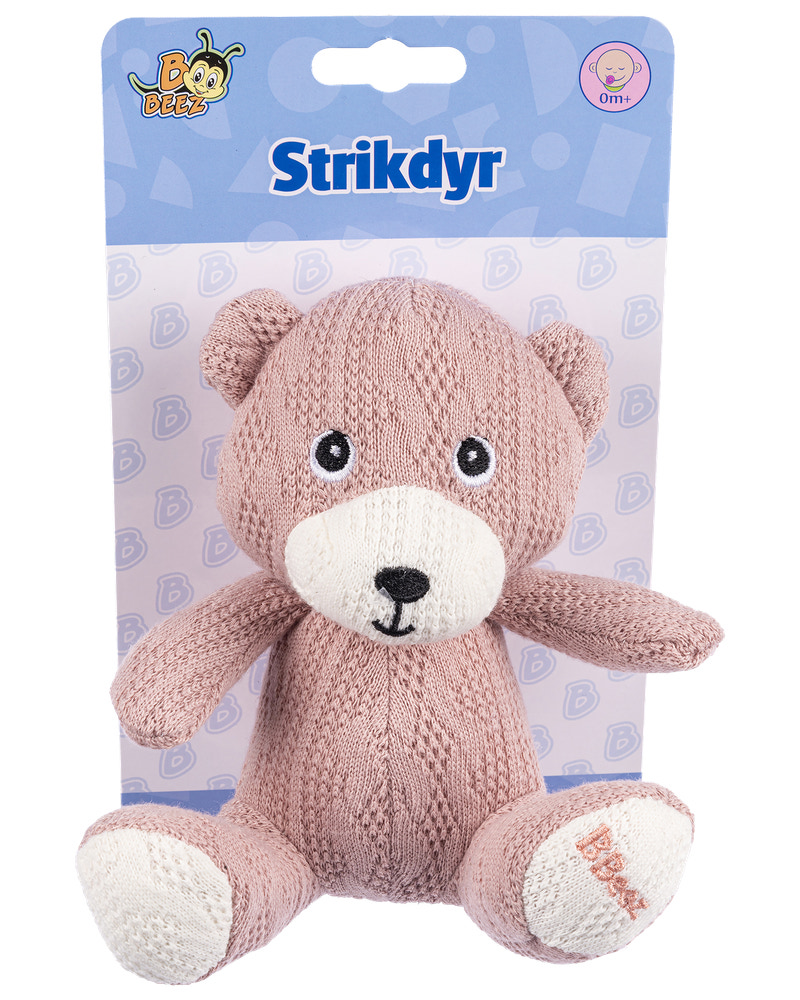 B BEEZ Strikbamse 14 cm - assorterede farver