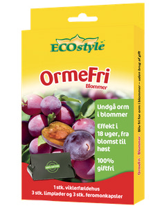 ECOstyle OrmeFri blommer