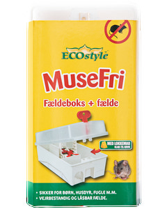 ECOstyle MusFri box inkl. fälla