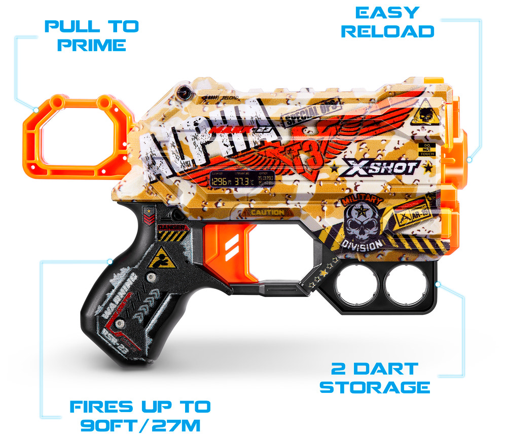 XShot skins 4-pack 24 skott