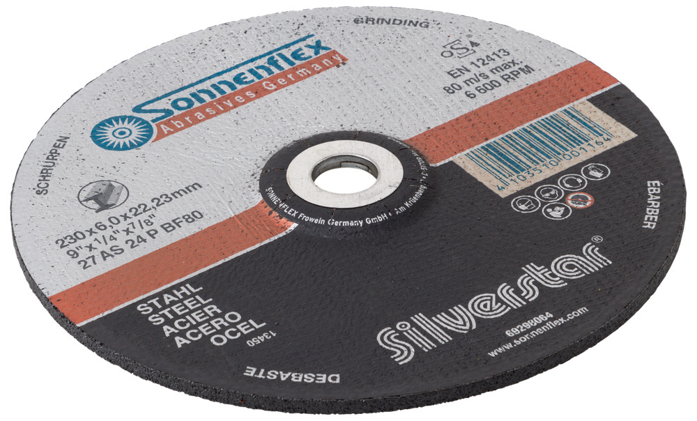 Sonnenflex slipskiva Ø 230x6,0 mm