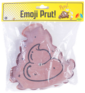 Emoji pruttepude