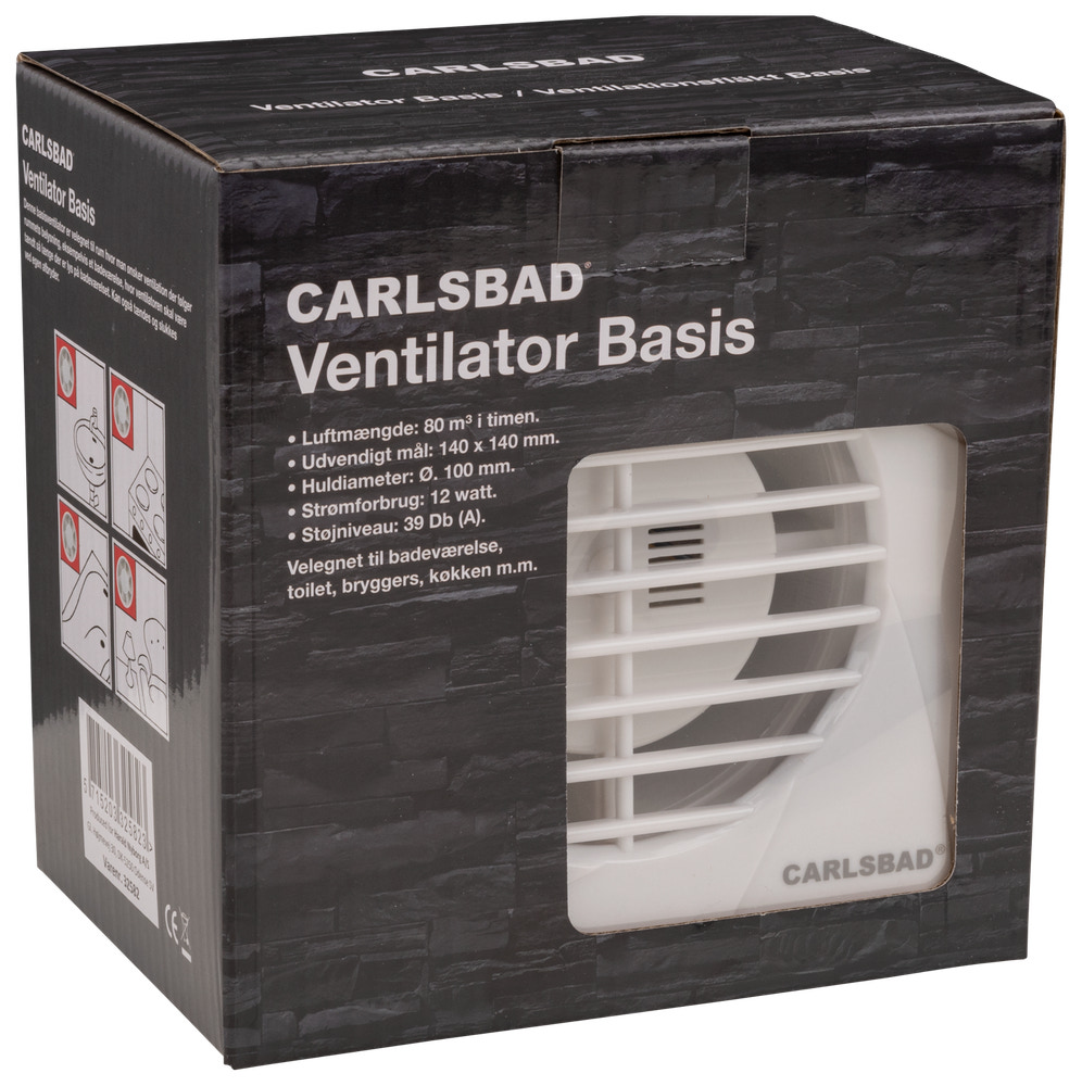 CARLSBAD Ventilator basic