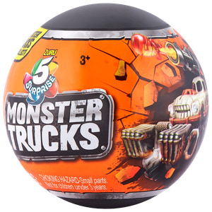 5 Surprise Monster trucks - assorterede modeller