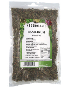 Hedebogaard Krydderi - Basilikum 30 g